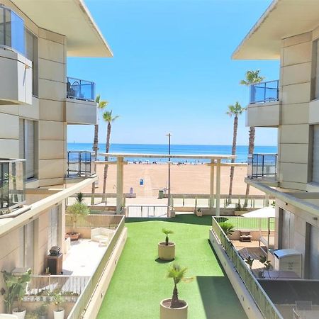 Beach Valencia Luxury - B40-21 - Apartament On Beach Екстер'єр фото