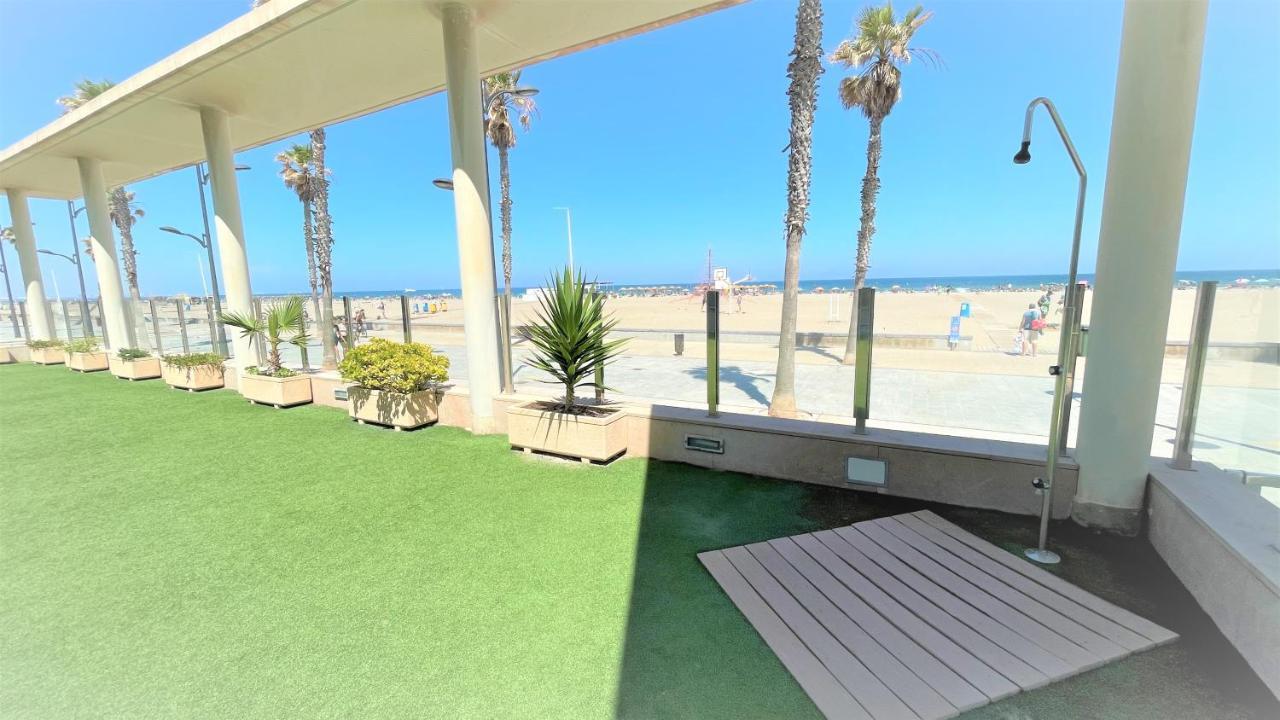 Beach Valencia Luxury - B40-21 - Apartament On Beach Екстер'єр фото
