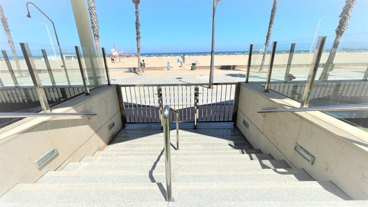 Beach Valencia Luxury - B40-21 - Apartament On Beach Екстер'єр фото