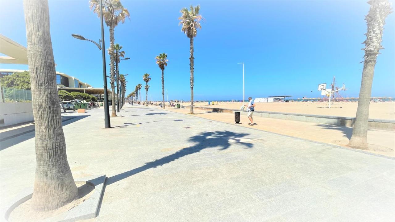 Beach Valencia Luxury - B40-21 - Apartament On Beach Екстер'єр фото