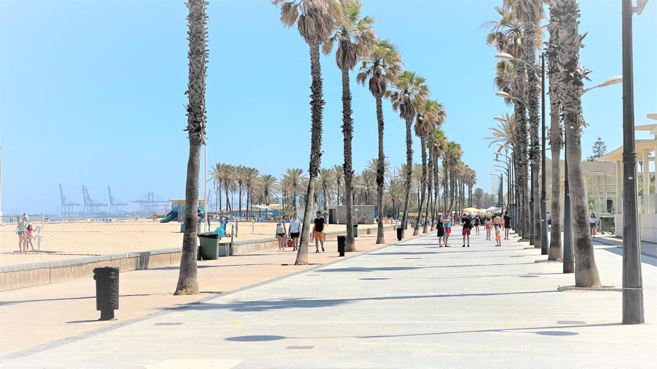 Beach Valencia Luxury - B40-21 - Apartament On Beach Екстер'єр фото
