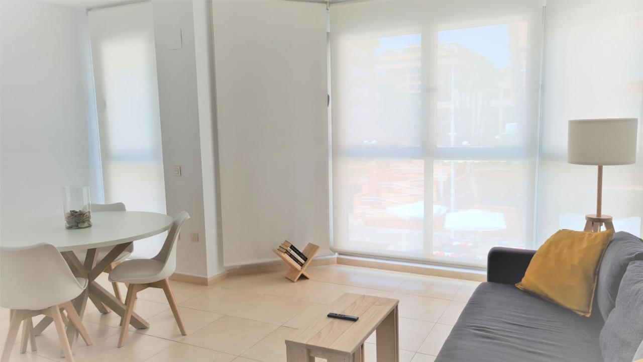 Beach Valencia Luxury - B40-21 - Apartament On Beach Екстер'єр фото