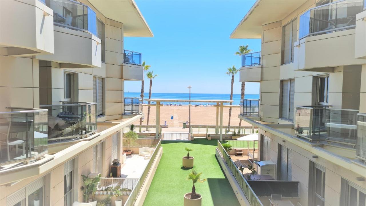 Beach Valencia Luxury - B40-21 - Apartament On Beach Екстер'єр фото